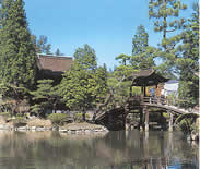 虎渓山永保寺